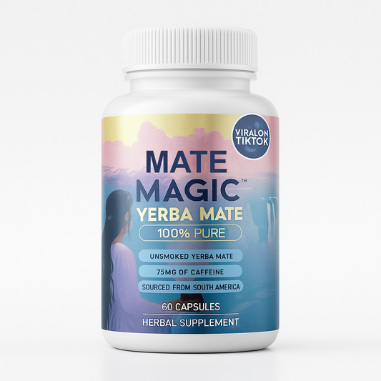 Mate Magic - Yerba Mate Capsules 60pc